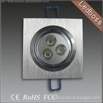 3*1w  290lm Modern Ceiling Lights